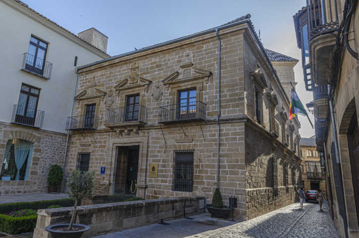 Jaén - Úbeda 082 - palacio de Úbeda - hotel Palacio de Úbeda.jpg